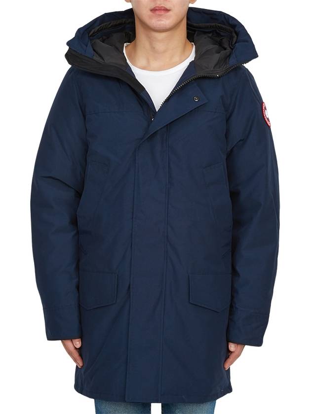 Shadow Project Langford Down Padding Parka Atlantic Navy - CANADA GOOSE - BALAAN 3