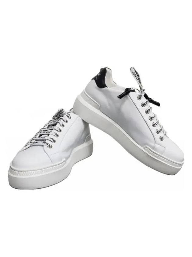 Philipp Plein WSC1201 PLE025N 0102 Sneakers White - PHILIPPE MODEL - BALAAN 3