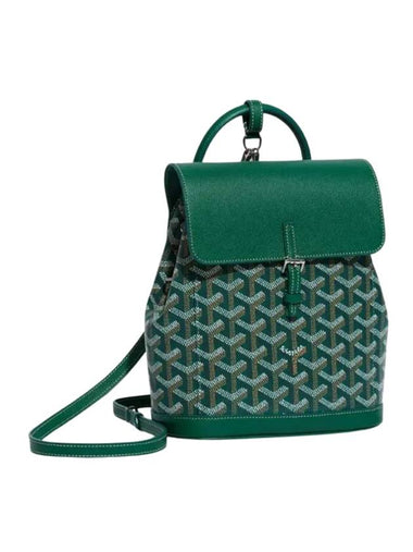 Alpin Mini Backpack Green - GOYARD - BALAAN 1