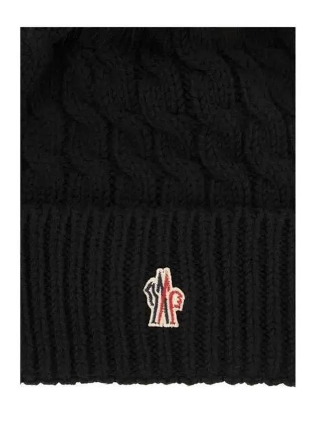 3B00013 0402A 999 Black Hat - MONCLER - BALAAN 4