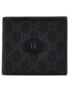 Interlocking G Coin Half Wallet Black - GUCCI - BALAAN 2