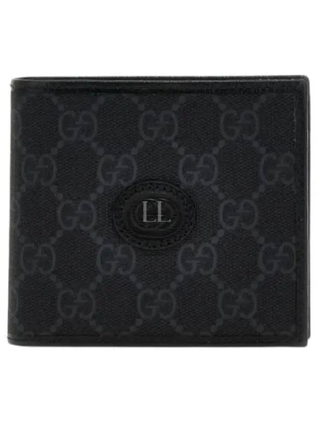 Interlocking G Coin Half Wallet Black - GUCCI - BALAAN 2