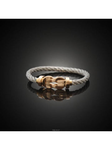 Daejeon Used Luxury Goods 0B0096 6B0111 Chance Infini 18K Rose Gold Bracelet Large - FRED - BALAAN 1