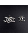 Women s Chanel B23V Silver Unbalanced CC Logo Double Earrings gt Gangbuk used luxury goods - CHANEL - BALAAN 5