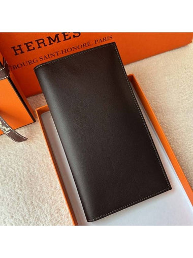 Citizen Twill Silk Swift Long Wallet with Z Engraving - HERMES - BALAAN 1