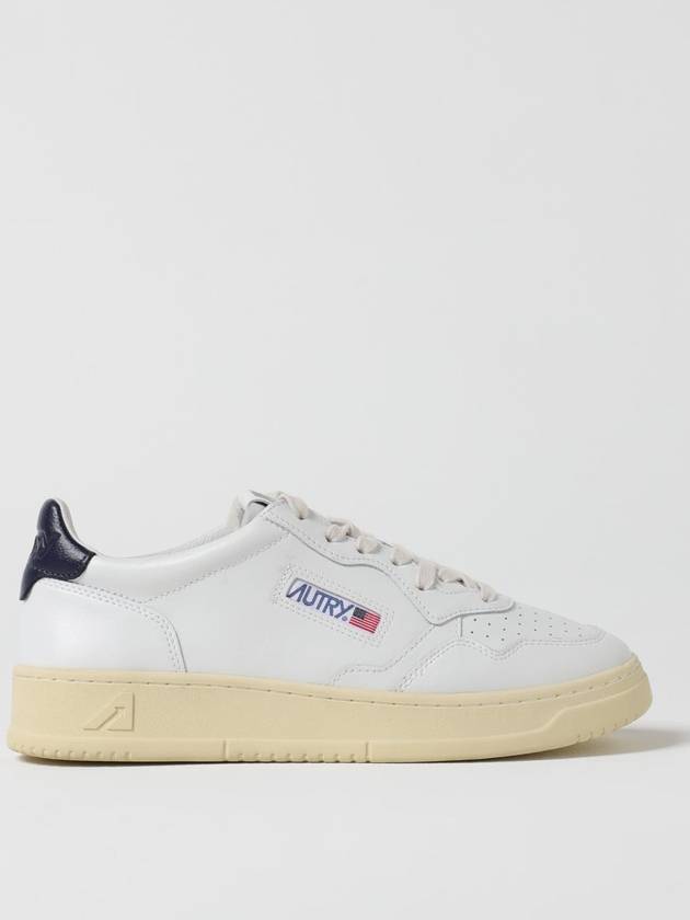 Medalist Low Top Sneakers All White - AUTRY - BALAAN 2