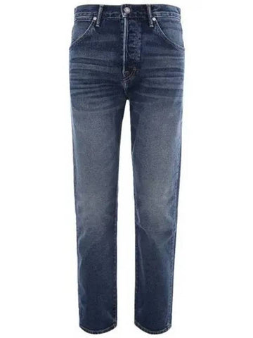 Washed straight denim pants 271489 - TOM FORD - BALAAN 1