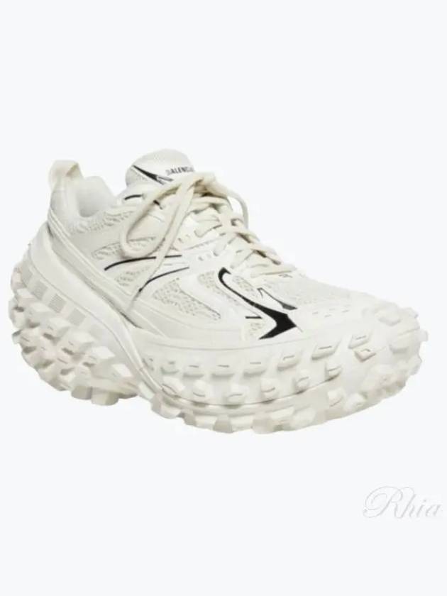 Bouncer Low-Top Sneakers White - BALENCIAGA - BALAAN 2