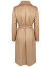 Studio Vicola Wool Robe Coat Camel BCOLLAG 24260162026001 - MAX MARA - BALAAN 2