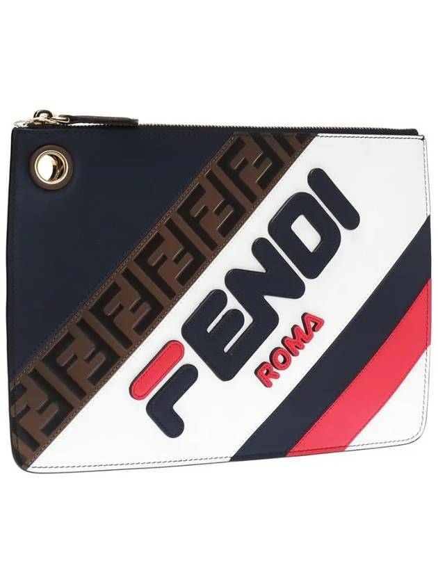 Fila logo clutch bag - FENDI - BALAAN.