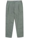 Men's back banding linen onetuck baggy pants MMPTM5T63 450 - AT.P.CO - BALAAN 7