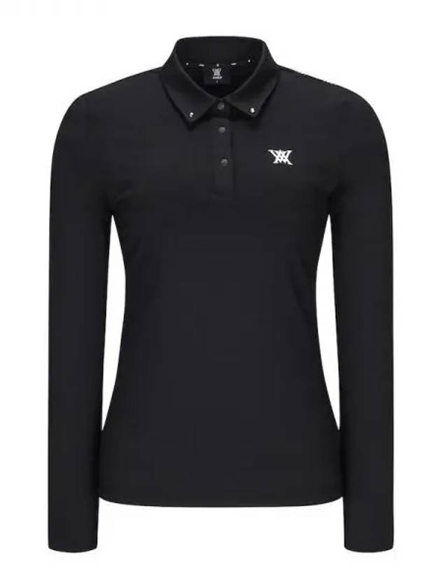 Anew W Signature Logo L T shirt BK Domestic Product GQCY24090550288 - ANEWGOLF - BALAAN 1