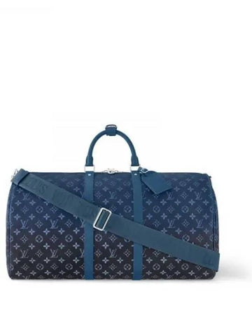 Carrier Travel Bag Boston Keepall Bandoulier 55 Other Monogram M11558 - LOUIS VUITTON - BALAAN 1