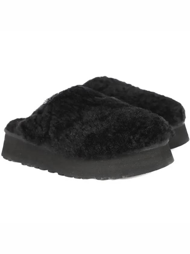 Maxi Curly Platform Slippers Black - UGG - BALAAN 3