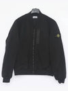 Kids Wappen Bomber Jacket Black - STONE ISLAND - BALAAN 2