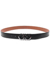 Men's Gancini Double-sided Belt 67 0084 750184 FREE 24S - SALVATORE FERRAGAMO - BALAAN 4