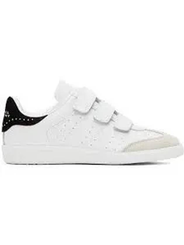 Beth Leather Low-Top Sneakers White - ISABEL MARANT - BALAAN 2