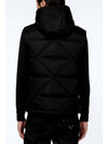 Re-Nylon Down Vest Black - PRADA - BALAAN 5