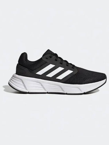 Shoes Running Sneakers Light Walking Galaxy 6 Women s CBLACK FTWWHT - ADIDAS - BALAAN 1