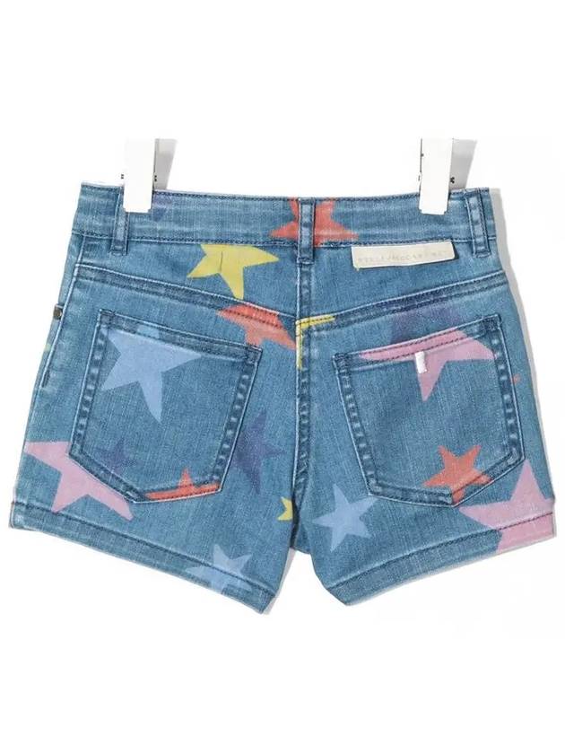 Kids Women s Star Denim Short Pants 602725 SQKB7 H407 - STELLA MCCARTNEY - BALAAN 3