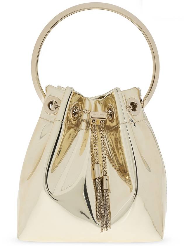 Jimmy Choo ‘Bon Bon’ Shoulder Bag, Women's, Gold - JIMMY CHOO - BALAAN 1