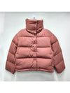 Puffer Short Padding Jacket Pink - ACNE STUDIOS - BALAAN 3