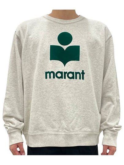 Mikoy Logo Print Sweatshirt White - ISABEL MARANT - BALAAN 2