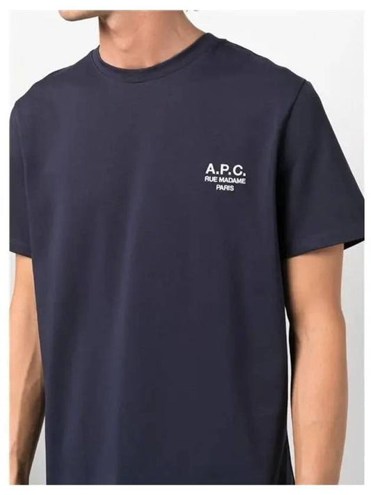 APC COEZC H26840 Raymond Logo Short Sleeve T Shirt - A.P.C. - BALAAN 2
