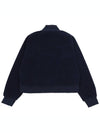 Embroider Logo Sweatshirt Navy - SPORTY & RICH - BALAAN 3