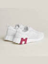 Bouncing Mesh Low Top Sneakers Blanc White - HERMES - BALAAN 5