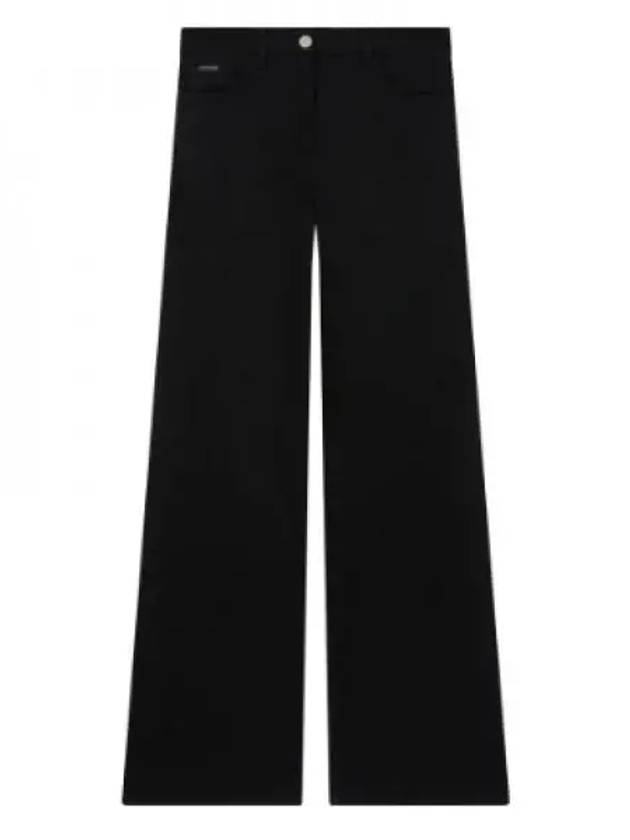 70’s Twill Bootcut Pants Black - COURREGES - BALAAN 2