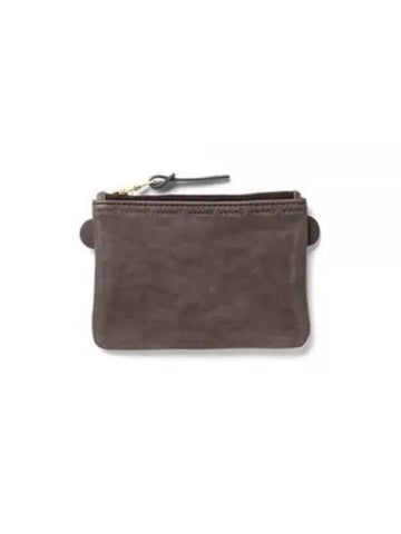 0123203003027 2 Dk Brown Leather Essential Case - VISVIM - BALAAN 1