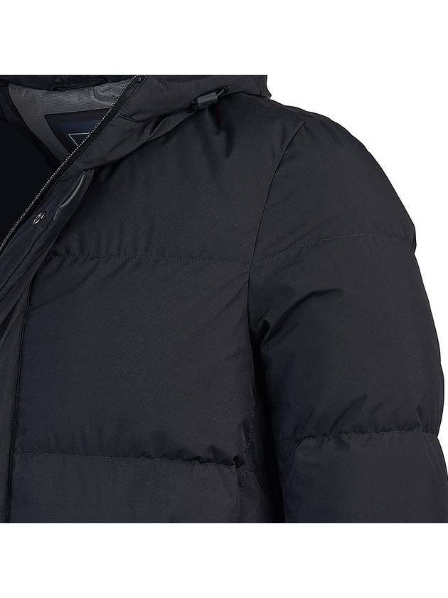 Men's Gore-Tex Infinium Windstopper Laminar Parka Black - HERNO - BALAAN 6