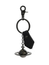 3D ORB Keyring Black 8203011NU OM0014 N401 - VIVIENNE WESTWOOD - BALAAN 5