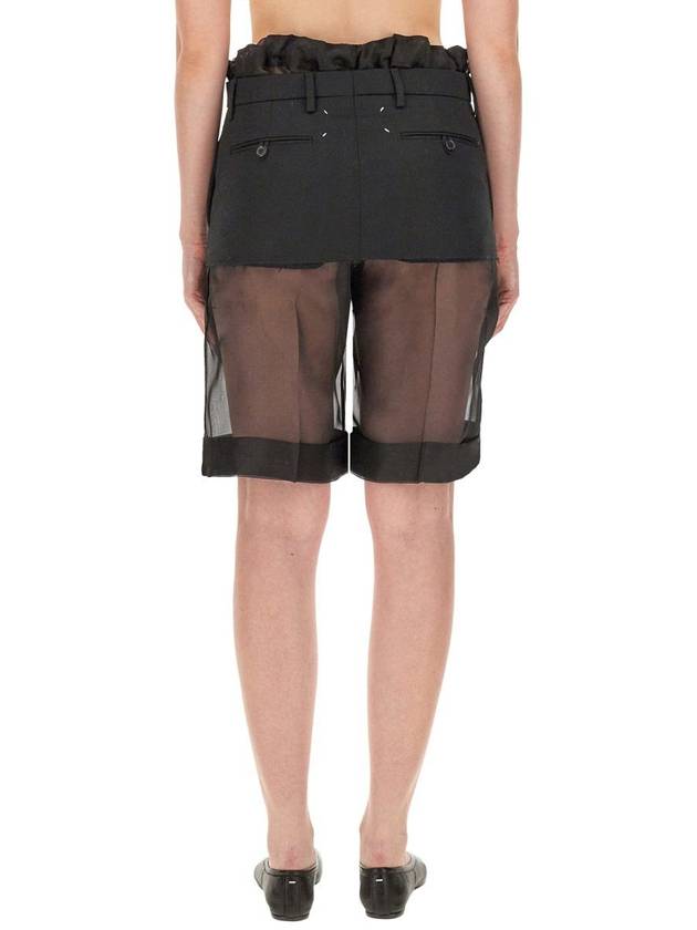 Maison Margiela Layered Effect Pants Skirt - MAISON MARGIELA - BALAAN 3