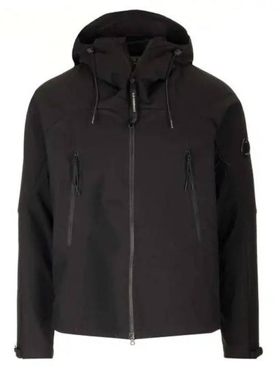 Pro-Tek Hooded Jacket Black - CP COMPANY - BALAAN 2