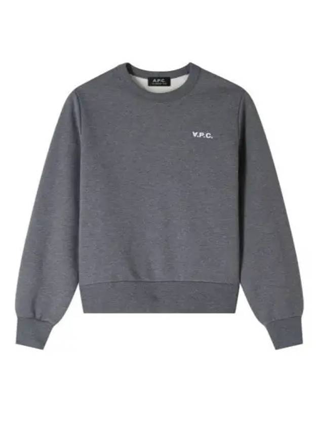 Boxy Petit VPC Sweatshirt Grey - A.P.C. - BALAAN 2