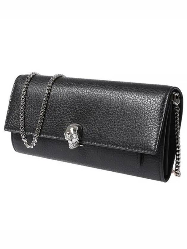 Skull chain shoulder bag black 554196 1DD0I 1000 - ALEXANDER MCQUEEN - BALAAN 2