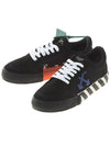 Men's Vulcanized Low-Top Sneakers Black - OFF WHITE - BALAAN 2