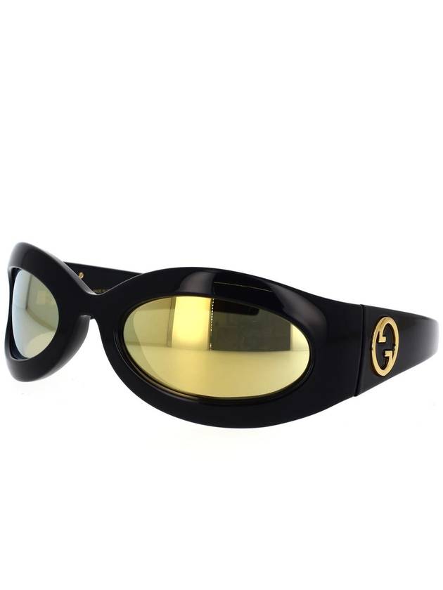 Eyewear Square Frame Tinted Sunglasses GG1247S - GUCCI - BALAAN 3