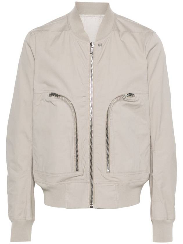 Bauhaus Flight bomber jacket - RICK OWENS - BALAAN 1