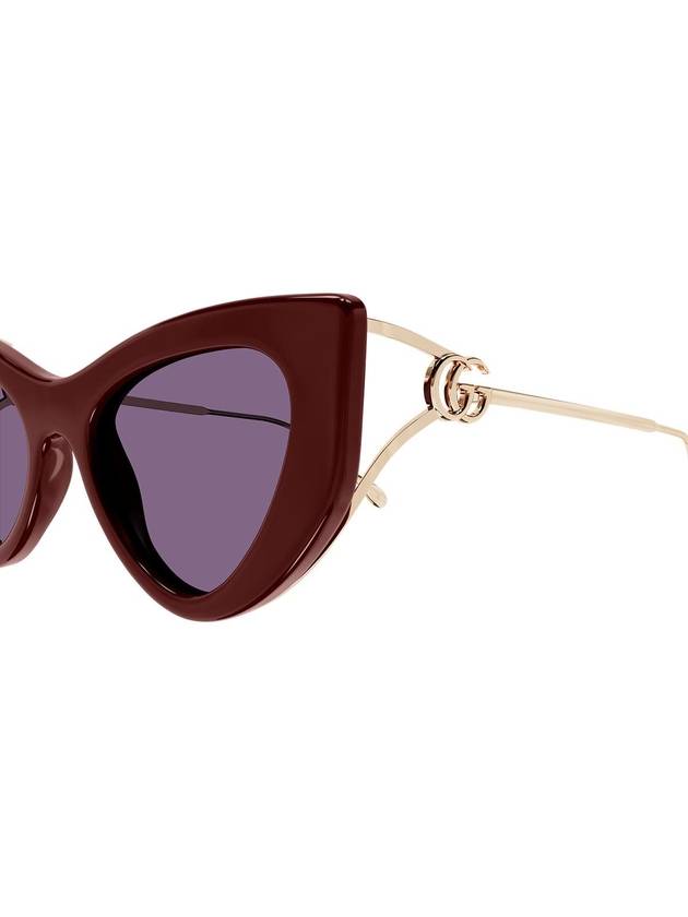 sunglasses 00 538194779 GG1565S 004 BURGUNDY - GUCCI - BALAAN 4