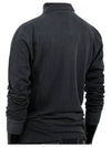 Logo Patch Long Sleeve PK Shirt Black - DOLCE&GABBANA - BALAAN 4