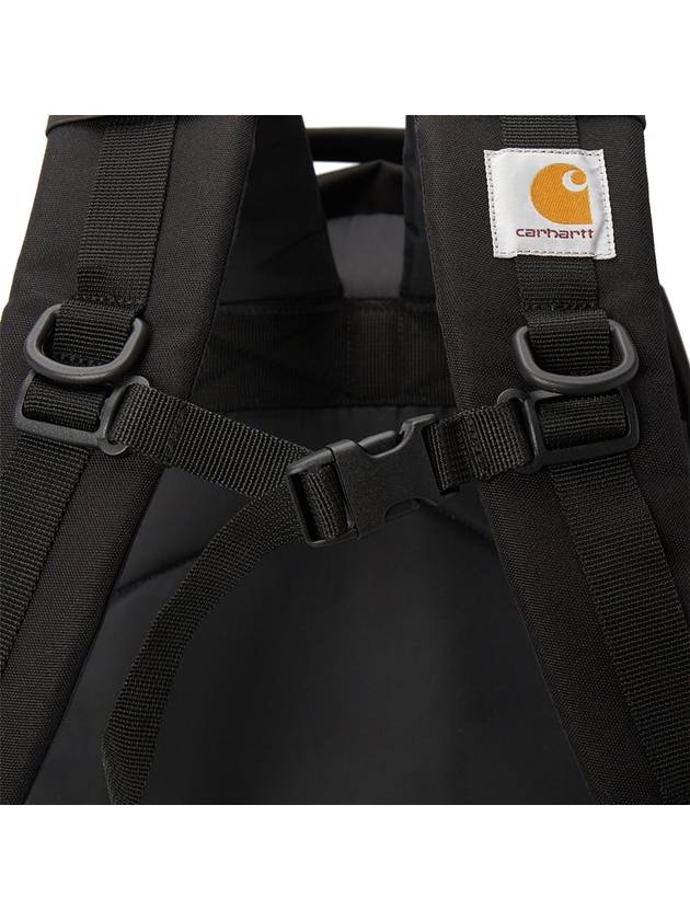 Kickflip Polyester Backpack Black - CARHARTT WIP - BALAAN 9