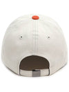 Two-Tone Short Brim Ball Cap Orange - DONTFORGETME - BALAAN 3