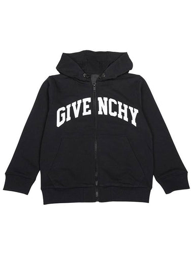 Kids Hooded Zip up H30107 09B Adults can wear - GIVENCHY - BALAAN 1