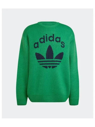 adidas 70s crewneck sweater green JN5966 - ADIDAS - BALAAN 2