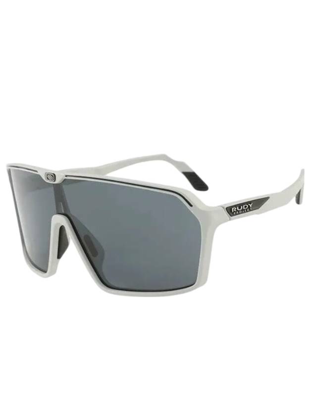 Eyewear Spin Shield Oversized Sunglasses Light Grey - RUDYPROJECT - BALAAN 1