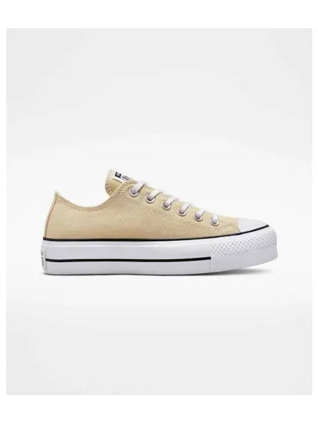 Chuck Taylor All Star Lift Oatmilk A03542C - CONVERSE - BALAAN 2