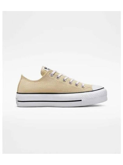 Chuck Taylor All Star Lift Oatmilk A03542C - CONVERSE - BALAAN 2